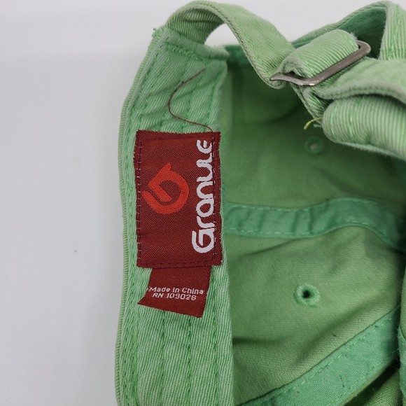 Granule Light Green Crab Cancer Astrology Hat Cap - Picture 3 of 6